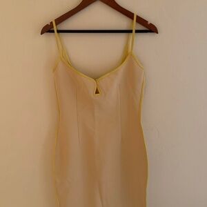 YELLOW PARIS GEORGIA MARLO DRESS